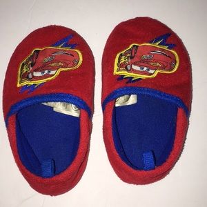 Boys cars house slippers